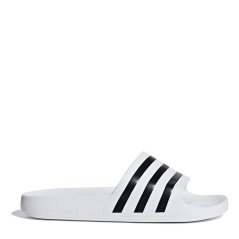 adidas adidas Adilette Aqua Slide Mens White/Black