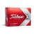 Titleist 2022 TruFeel Golf Balls (12-ball pack) White