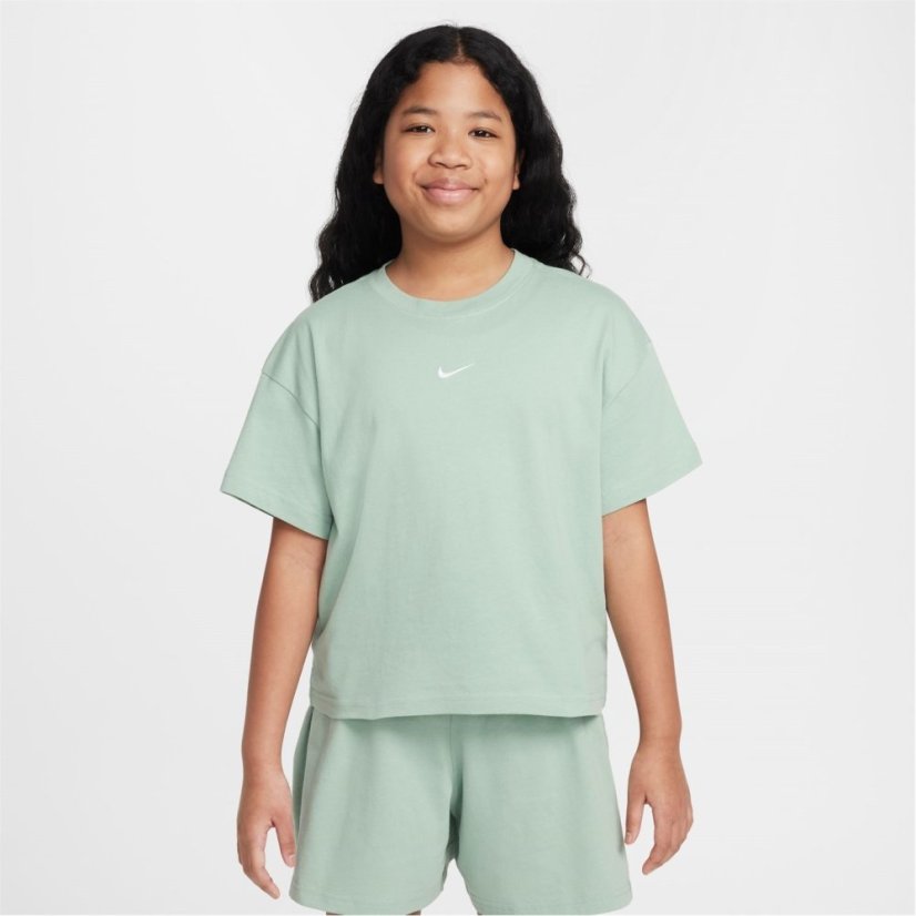Nike Sportswear Big Kids' (Girls') T-Shirt Steam