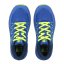 Karrimor Caracal Trail Trainers Mens Blue/Lime