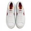 Nike Blazer Mid High Tops Mens White/Red