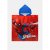 Character Character Kids Cotton Poncho Spiderman