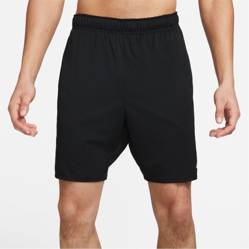 Nike Dri-FIT Totality Men's 7 Unlined Knit Fitness Shorts Black