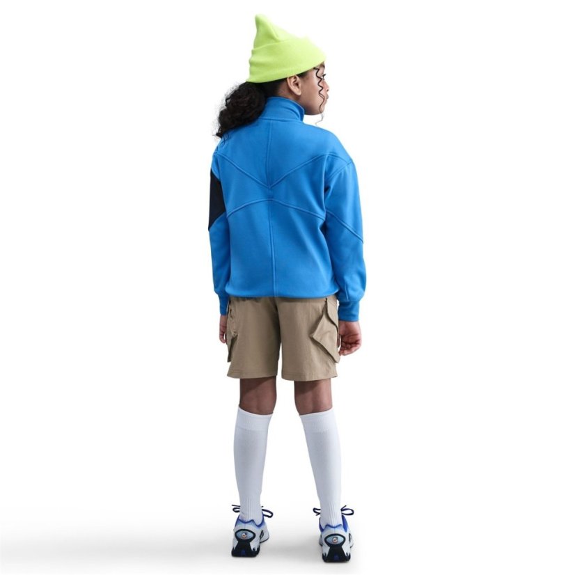 Nike Tottenham Hotspur Anthem Jacket 2025 2026 Juniors Blue/Yellow