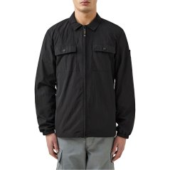 Patrick Men's Overshirt Black