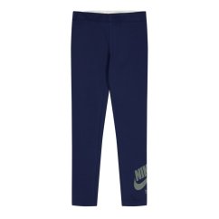 Nike Air Big Kids' (Girls') Leggings Gym Legging Girls Midnight Navy