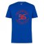 Castore Rangers 55 Champions T-Shirt Mens Blue