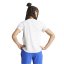 adidas Women's Short Sleeve Performance Gym Top White