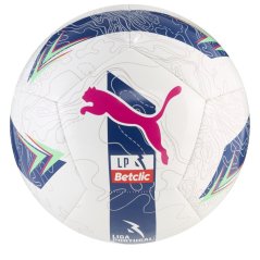 Puma Orbita Liga Portugal Match Ball 2025 2026 Adult White/Navy