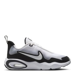 Nike Air Max Nova Shoes Juniors White/Black
