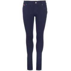 Lee Cooper Solid Jeggings Ladies Navy