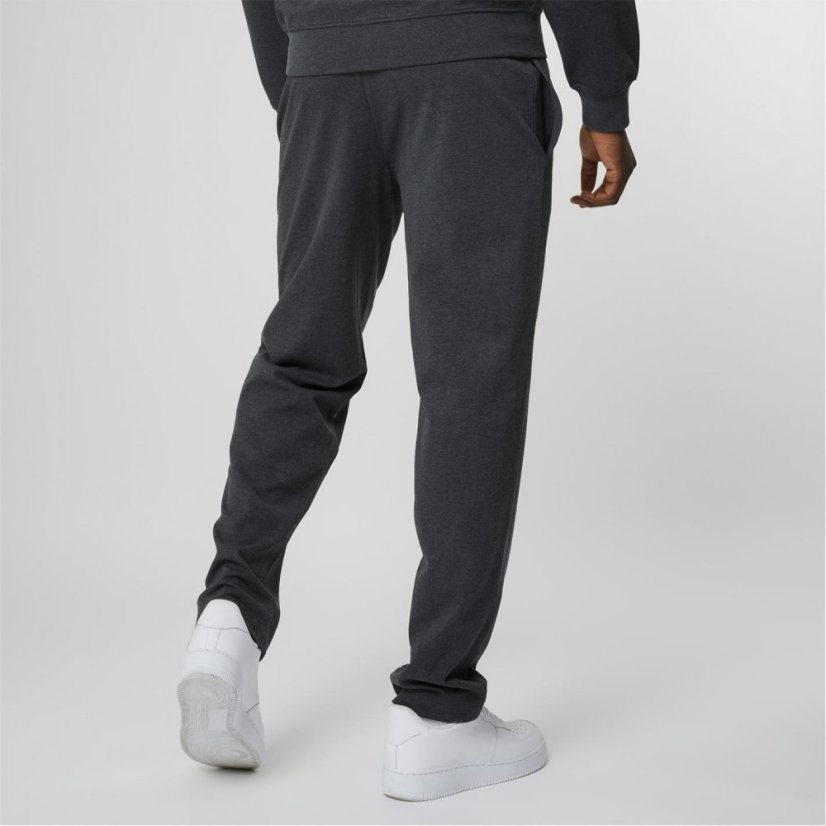 Lonsdale Lightweight Joggers Mens Charcoal Marl