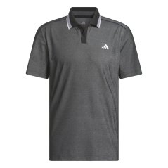 adidas Men's Short-Sleeve Performance Polo Shirt Black