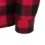 Lonsdale Men's Hooded Long Sleeve Sherpa Jacket Red