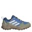 adidas Terrex AX4r Hiking Shoes Juniors Blue/Wht/Green