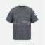Everlast Men's NYC Linear Oversized T-Shirt Washed Grey