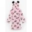 Character Disney Girls Minnie Mouse Fleece Robe Pink