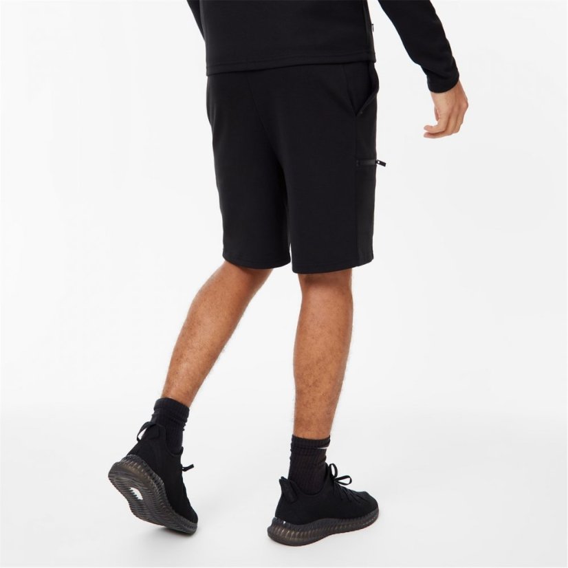 Everlast Elevate Zip Pocket Short Black