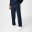 Slazenger Open Hem Fleece Pants Mens Navy