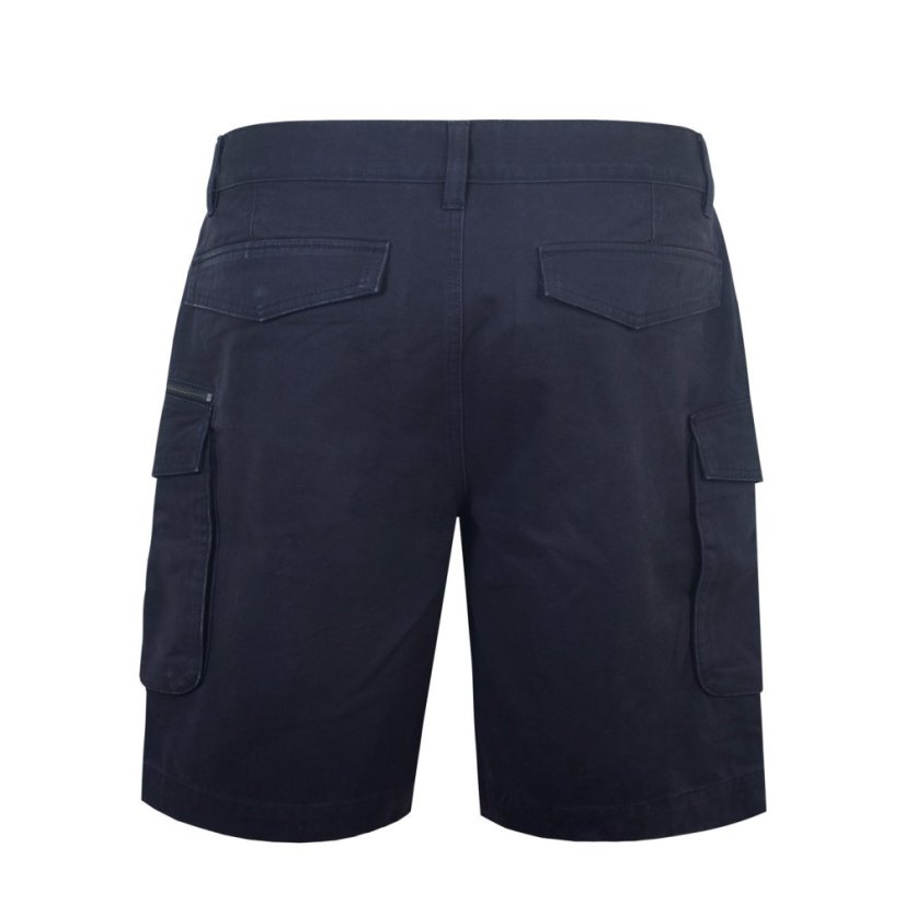 Firetrap BTK Short Snr00 Washed Black