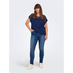 Only Women's Skinny Jeans MBlue Denim