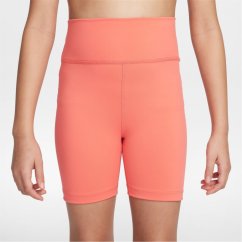 Nike Pro Shorts Junior Girls Magic Ember