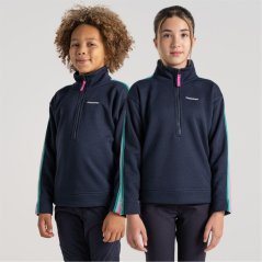 Craghoppers Crag Rey Half Zip In99 Blue Navy