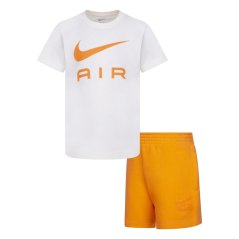 Nike Kids' T-Shirt Bright Mandarin