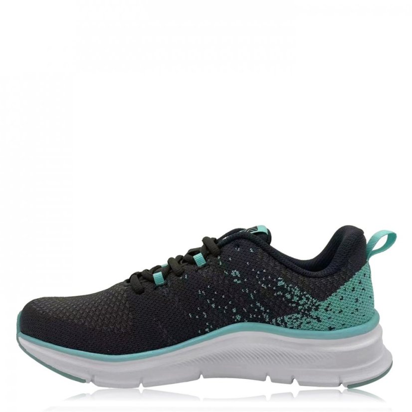 Karrimor Duma 6 Ladies Running Shoes Charcoal/Mint