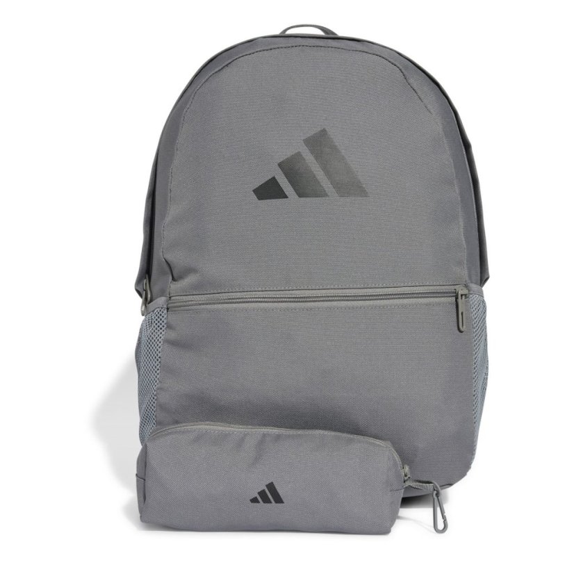 adidas Pencil Case Backpack Grey/Black