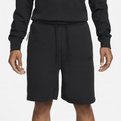 Nike Sportswear Tech Fleece pánske šortky Black/Black