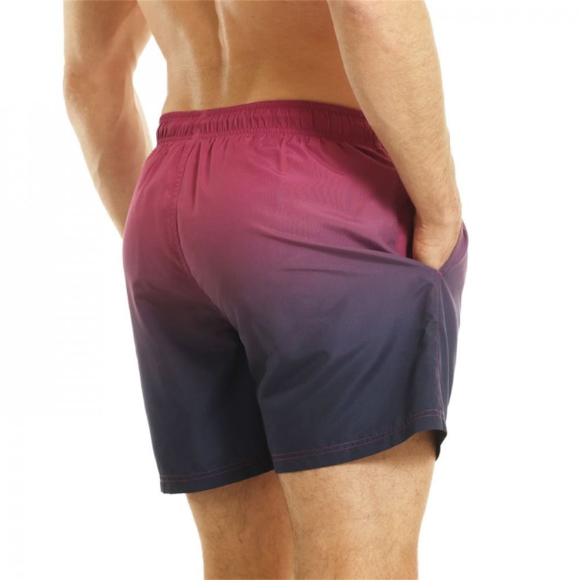 Ript Dip Dye Swim Shorts Mens Pink Dip Dye