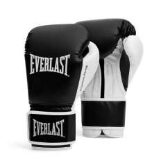 Everlast Powerlock Boxing Hook & Loop Glove Black