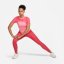 Nike Air Dri-FIT Women's Short-Sleeve Running Top Coral Chalk