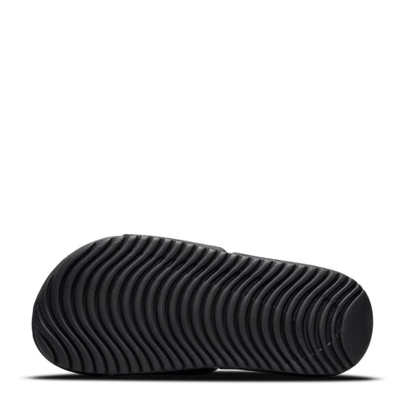 Nike Kawa Junior Slides Black/White