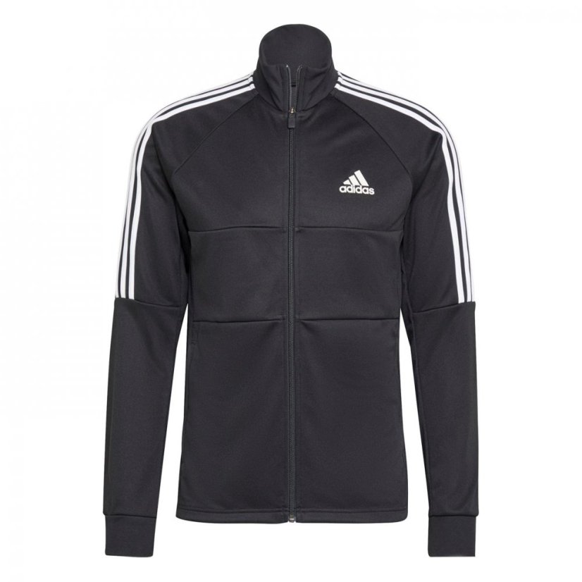 adidas Sereno Track Jacket Mens Black/White