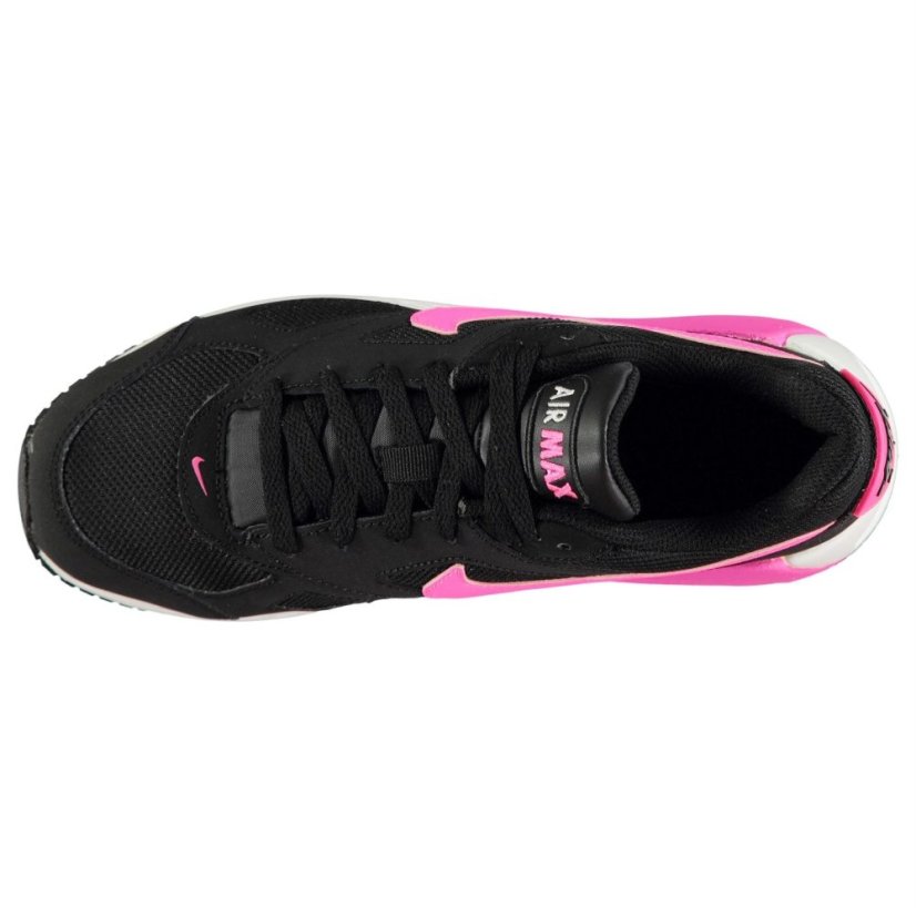 Nike Air Max Ivo Girls Trainers Black/Pink