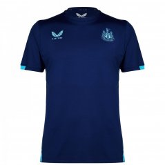 Castore Newcastle United Travel T-Shirt Navy
