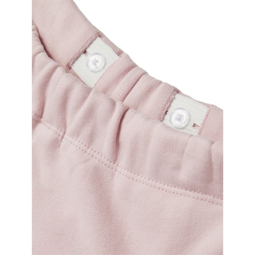 Name It Open Hem Fleece Joggers Violet