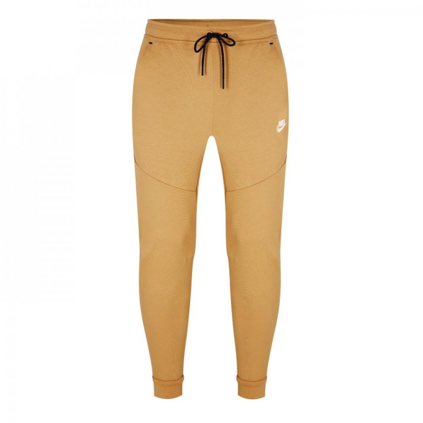 Nike Tech Fleece Jogging Bottoms Mens Gold/Sail