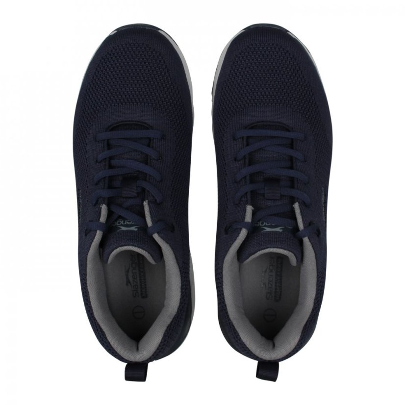 Slazenger Jenson Trainers Mens Navy/Grey