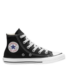 Converse Chuck Hi Top Trainers Black 001