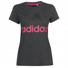 adidas Linear QT T Shirt velikost XL