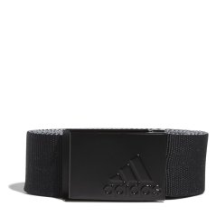 adidas Golf Webbing Belt Mens Black