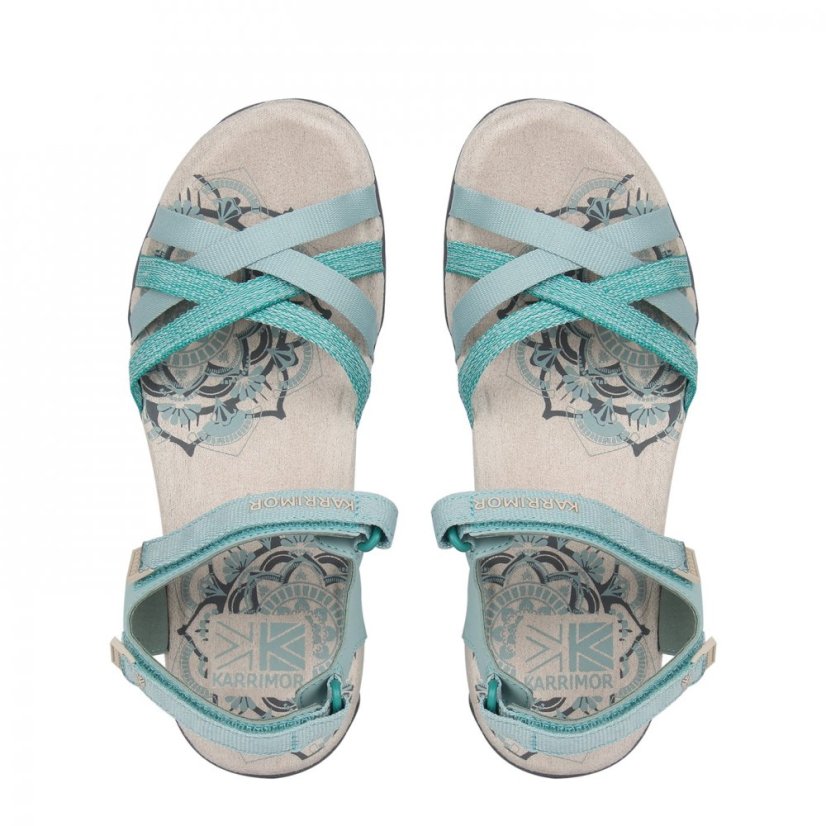 Karrimor Salina Ladies Walking Sandals Mint