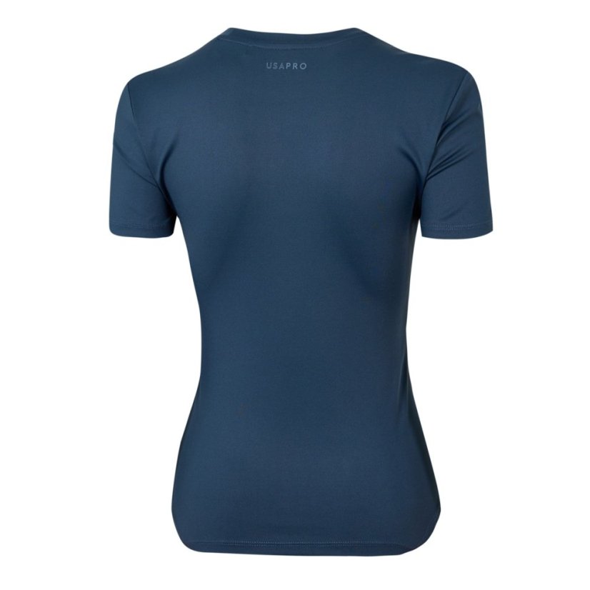 USA Pro Essential Tee Womens Navy