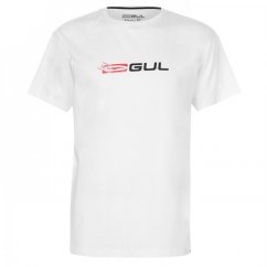 Gul Large Logo T Shirt velikost L