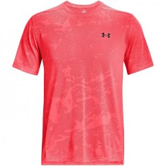 Under Armour Tech Vent Jacquard SS Red