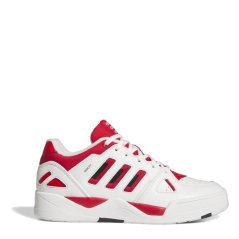 adidas Midcity Low Trainers Juniors Core White