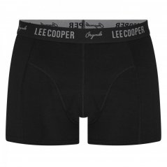 Lee Cooper Cooper Trunk 5 pack Black